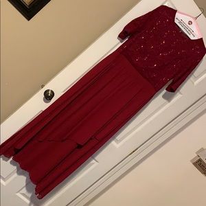 Mikarose bridesmaid dress